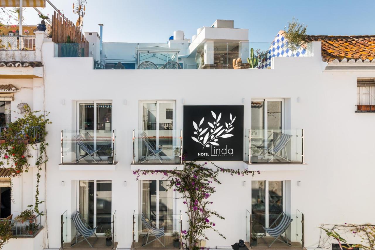 Linda Boutique Hotel Marbella Zewnętrze zdjęcie